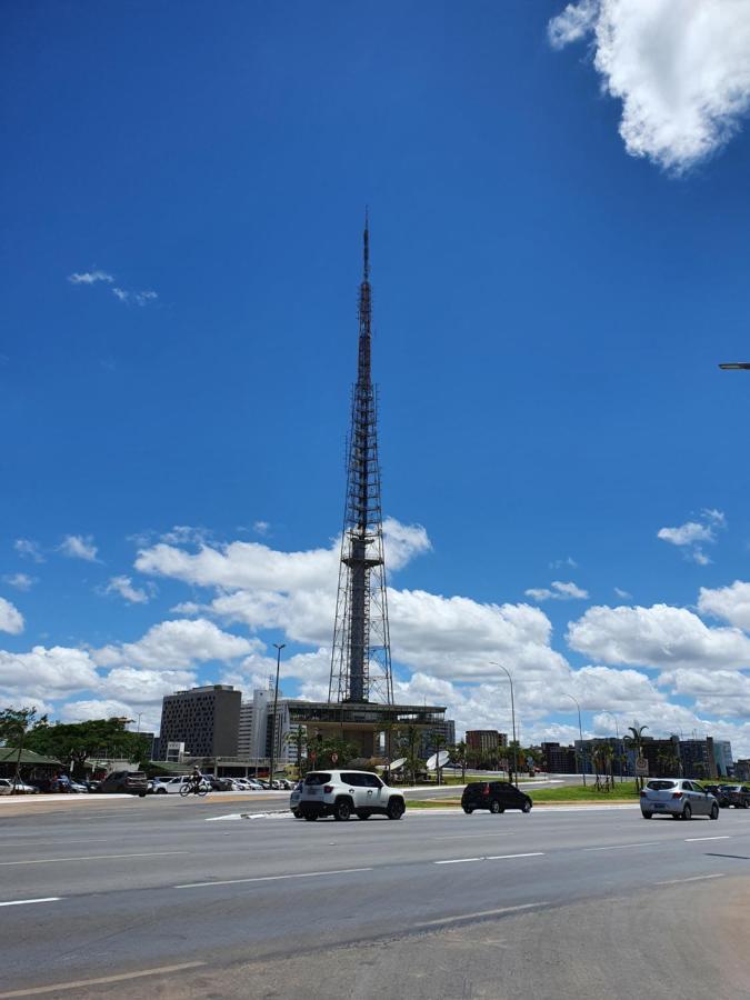 Flat Parque da Cidade Brasília Exterior foto